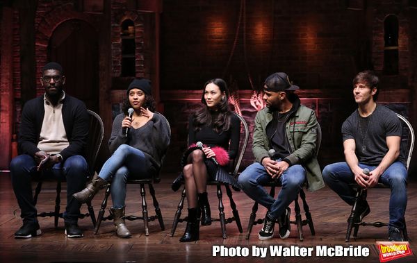 Carvens Lissaint, Sasha Hollinger, Sabrina Imamura, Terrance Spencer and Thayne Jaspe Photo