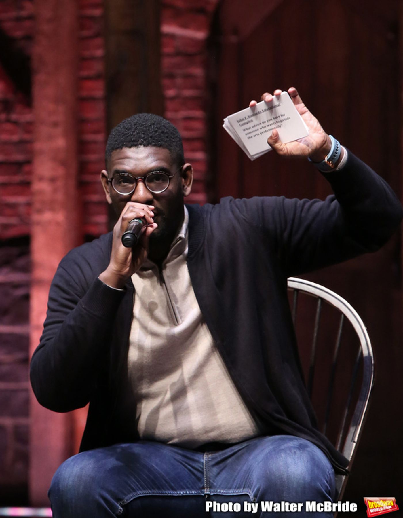 Photo Coverage: Backstage At The Latest eduHAM and Cast Q&A  Image