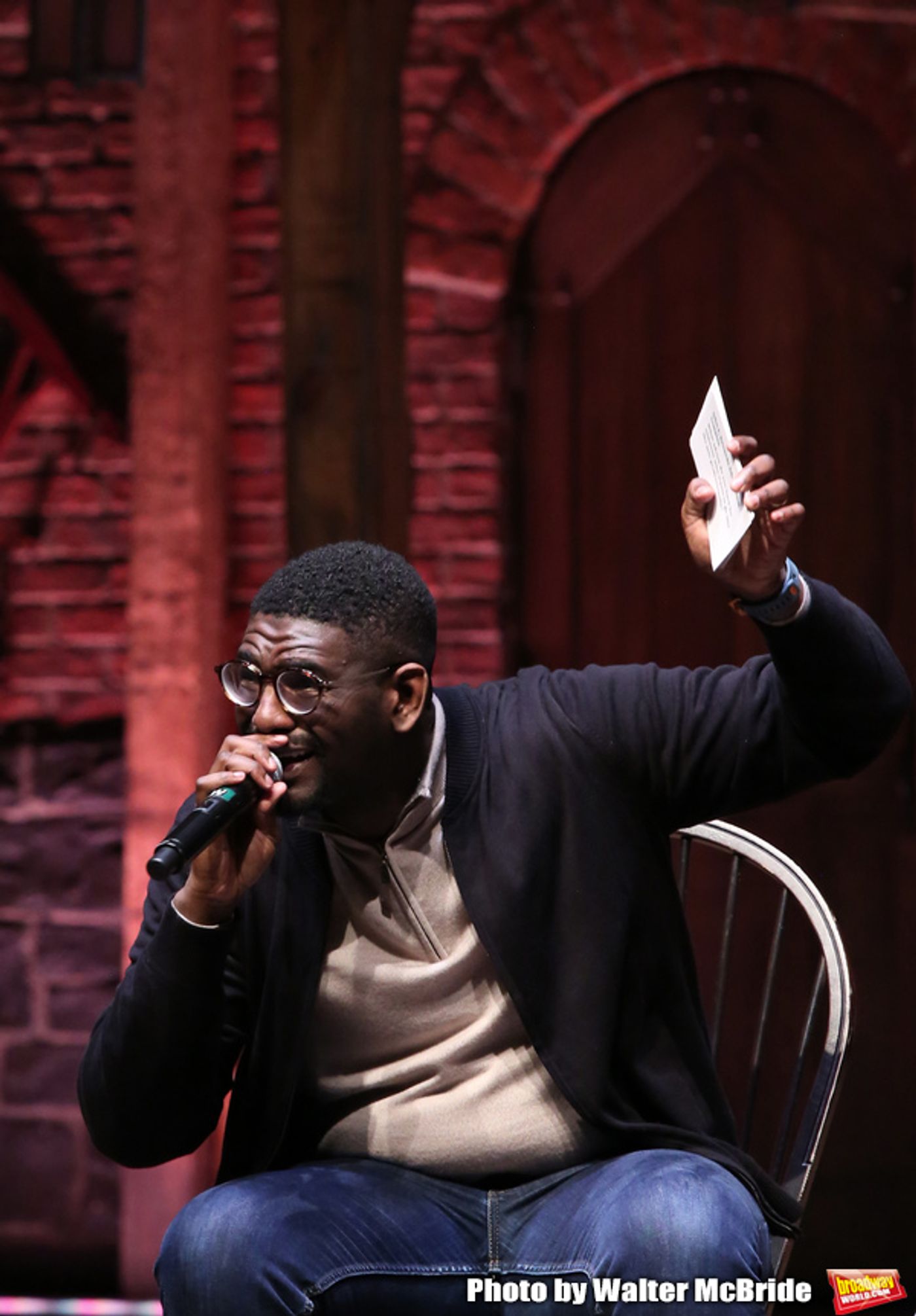 Photo Coverage: Backstage At The Latest eduHAM and Cast Q&A  Image