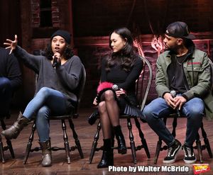 Sasha Hollinger, Sabrina Imamura, Terrance Spencer @ BroadwayWorld Sasha Hollinger, Sabrina Imamura, Terrance Spencer Photo