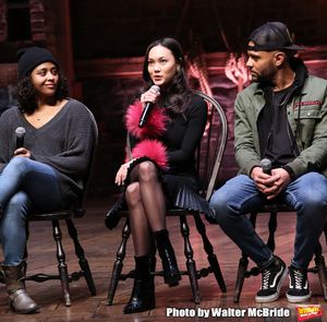 Sasha Hollinger, Sabrina Imamura and Terrance Spencer @ BroadwayWorld Sasha Hollinger, Sabrina Imamura and Terrance Spencer Photo