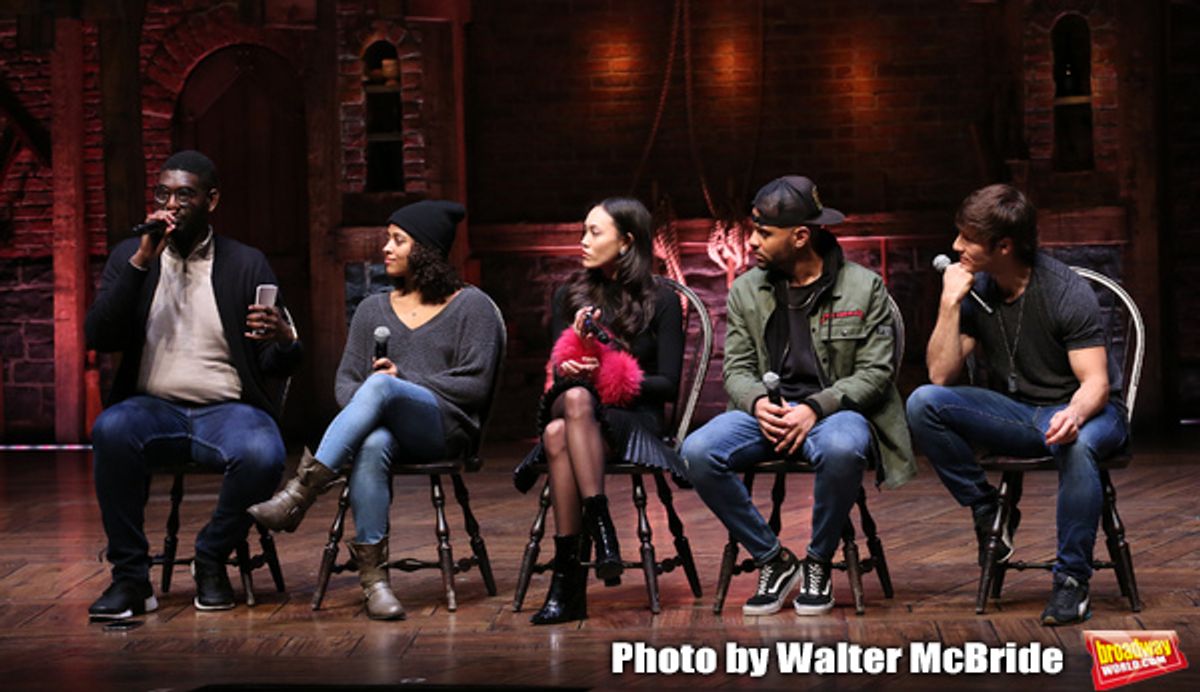 Carvens Lissaint, Sasha Hollinger, Sabrina Imamura, Terrance Spencer and Thayne Jasperson  at 