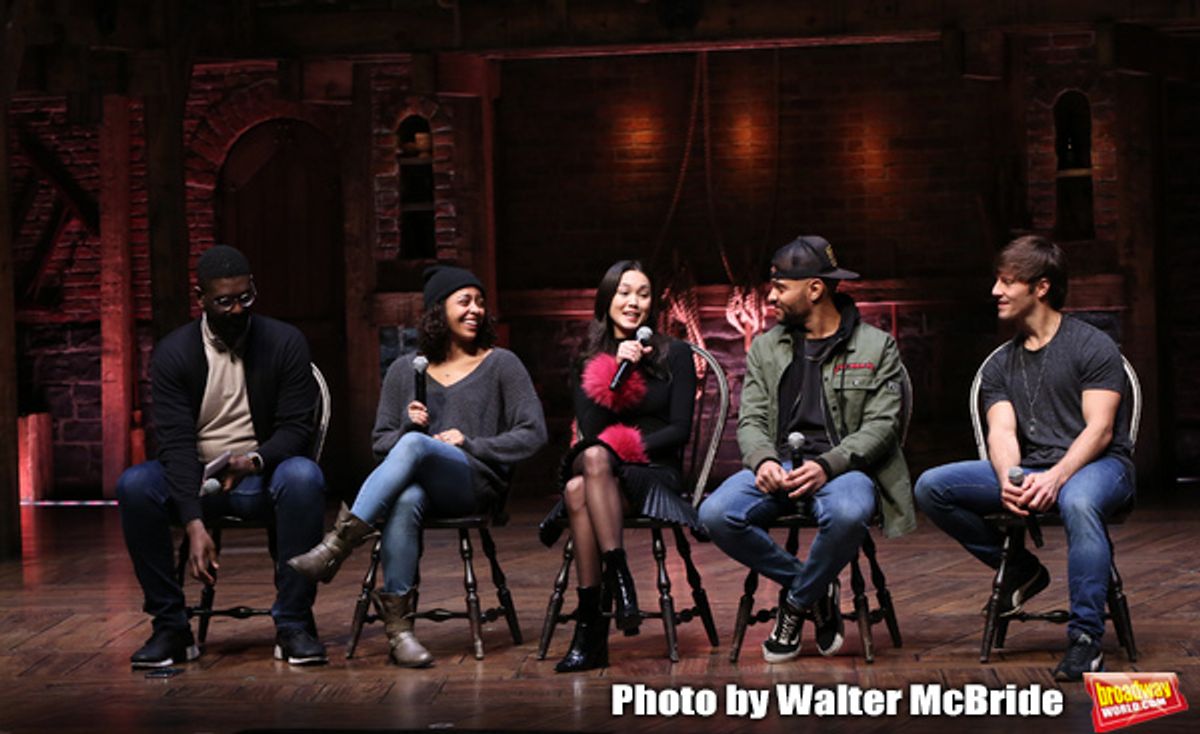 Carvens Lissaint, Sasha Hollinger, Sabrina Imamura, Terrance Spencer and Thayne Jasperson  at 