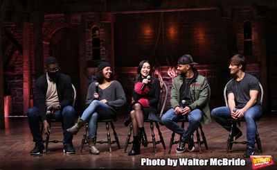 Carvens Lissaint, Sasha Hollinger, Sabrina Imamura, Terrance Spencer and Thayne Jaspe Photo