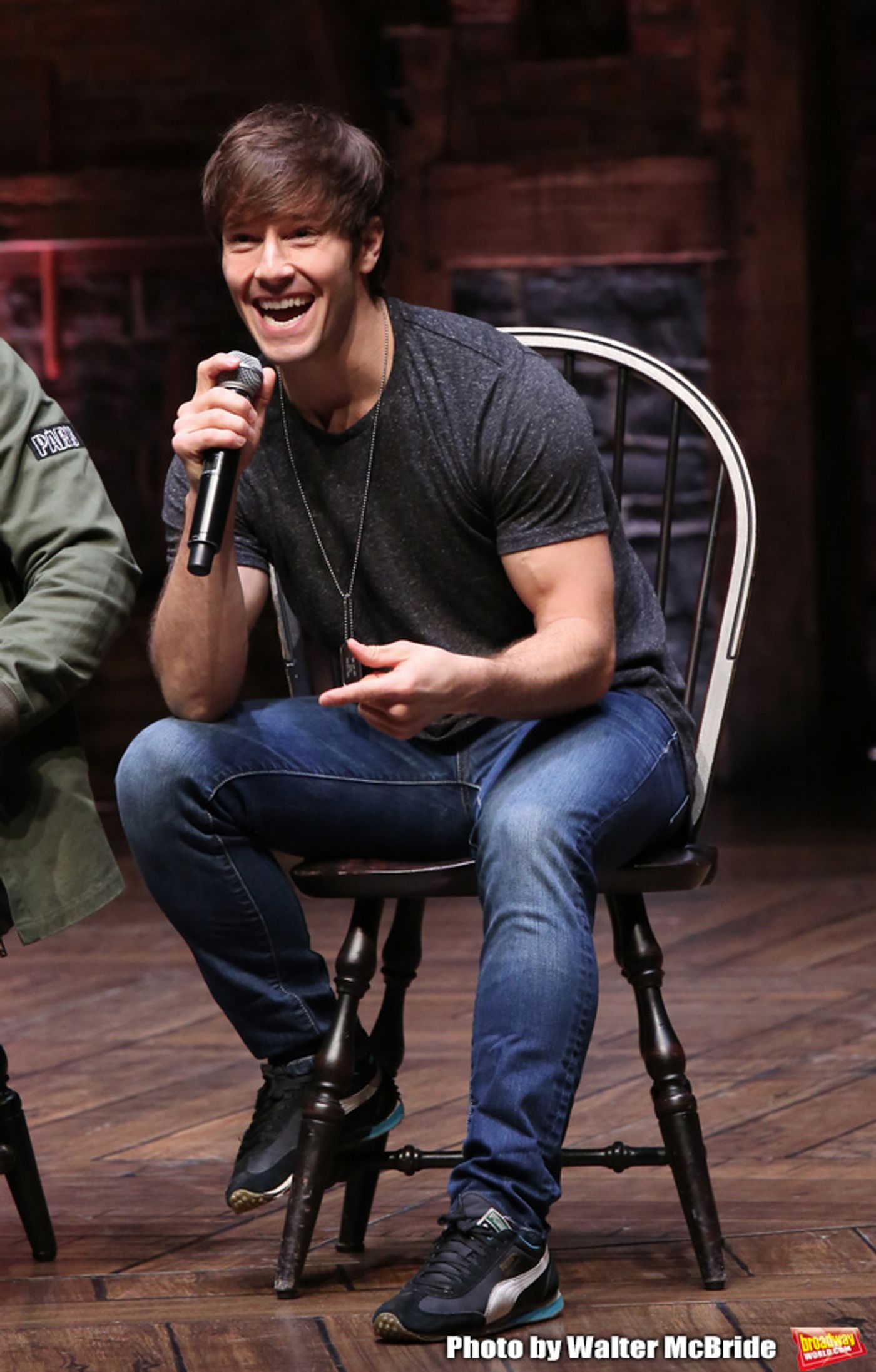 Photo Coverage: Backstage At The Latest eduHAM and Cast Q&A  Image