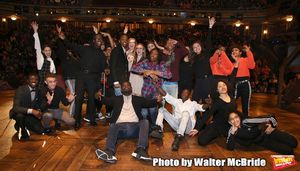 Carvens Lissaint with High School Student Performers @ BroadwayWorld Carvens Lissaint with High School Student Performers Photo