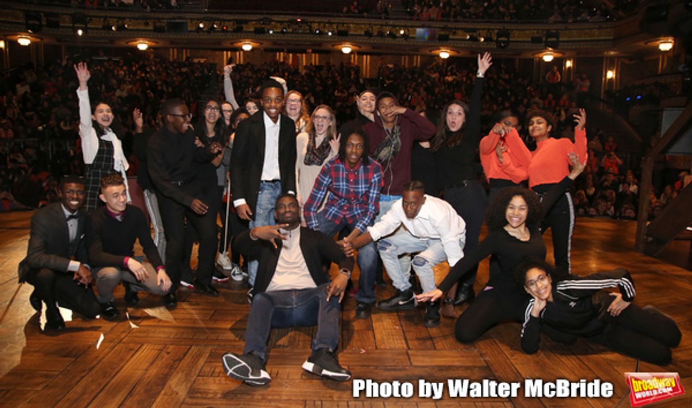 Photo Coverage: Backstage At The Latest eduHAM and Cast Q&A Photo Coverage: Backstage At The Latest eduHAM and Cast Q&A Image