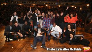 Carvens Lissaint with High School Student Performers @ BroadwayWorld Carvens Lissaint with High School Student Performers Photo