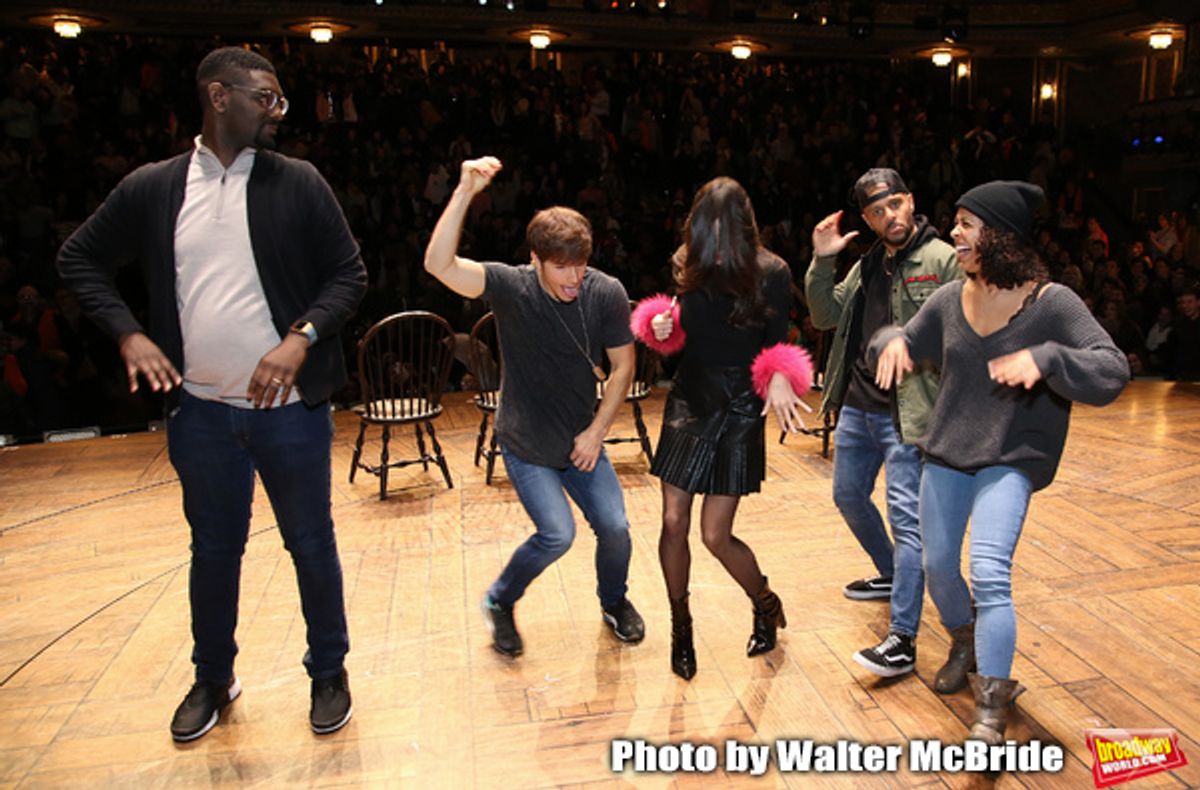 Carvens Lissaint, Thayne Jasperson, Sabrina Imamura, Terrance Spencer and Sasha Hollinger at 