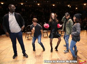 Carvens Lissaint, Thayne Jasperson, Sabrina Imamura, Terrance Spencer and Sasha Hollinger @ BroadwayWorld Carvens Lissaint, Thayne Jasperson, Sabrina Imamura, Terrance Spencer and Sasha Holli Photo