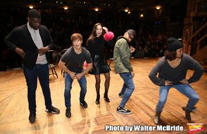 Carvens Lissaint, Thayne Jasperson, Sabrina Imamura, Terrance Spencer and Sasha Hollinger @ BroadwayWorld Carvens Lissaint, Thayne Jasperson, Sabrina Imamura, Terrance Spencer and Sasha Holli Photo