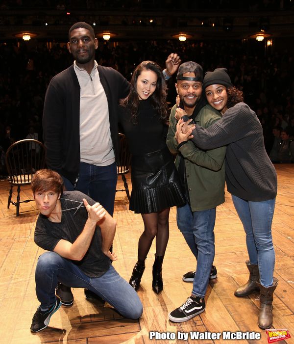 Carvens Lissaint, Thayne Jasperson, Sabrina Imamura, Terrance Spencer and Sasha Holli Photo