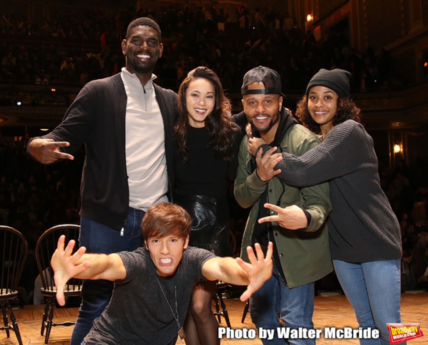 Photo Coverage: Backstage At The Latest eduHAM and Cast Q&A  Image