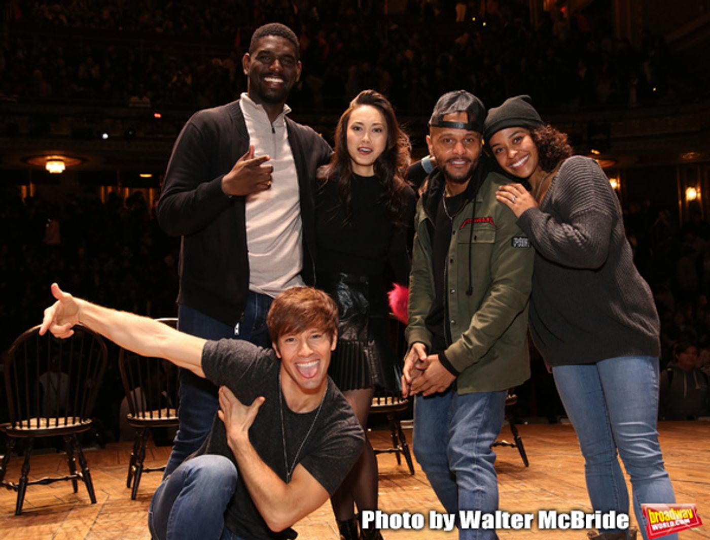 Photo Coverage: Backstage At The Latest eduHAM and Cast Q&A Photo Coverage: Backstage At The Latest eduHAM and Cast Q&A Image