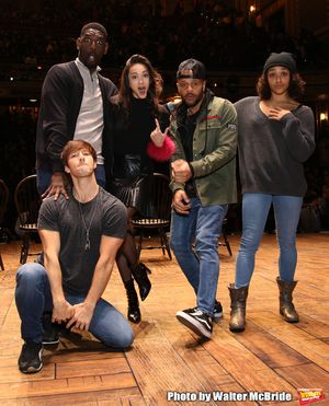 Carvens Lissaint, Thayne Jasperson, Sabrina Imamura, Terrance Spencer and Sasha Holli Photo