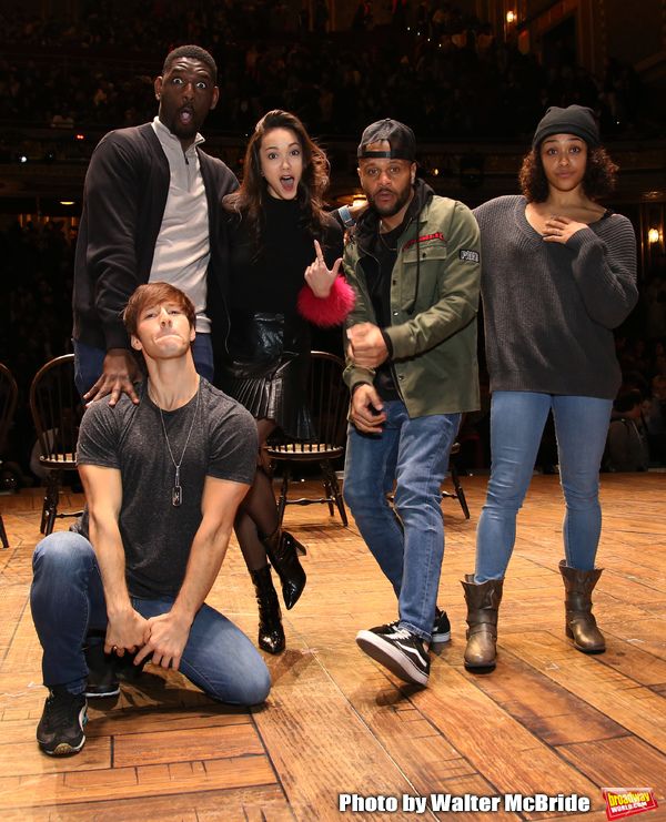 Carvens Lissaint, Thayne Jasperson, Sabrina Imamura, Terrance Spencer and Sasha Holli Photo