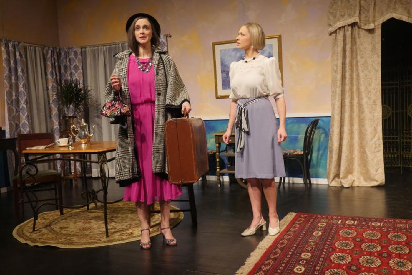 Review: Actor's Gym Unearths a Gem in FALLEN ANGELS Review: Actor's Gym Unearths a Gem in FALLEN ANGELS Image