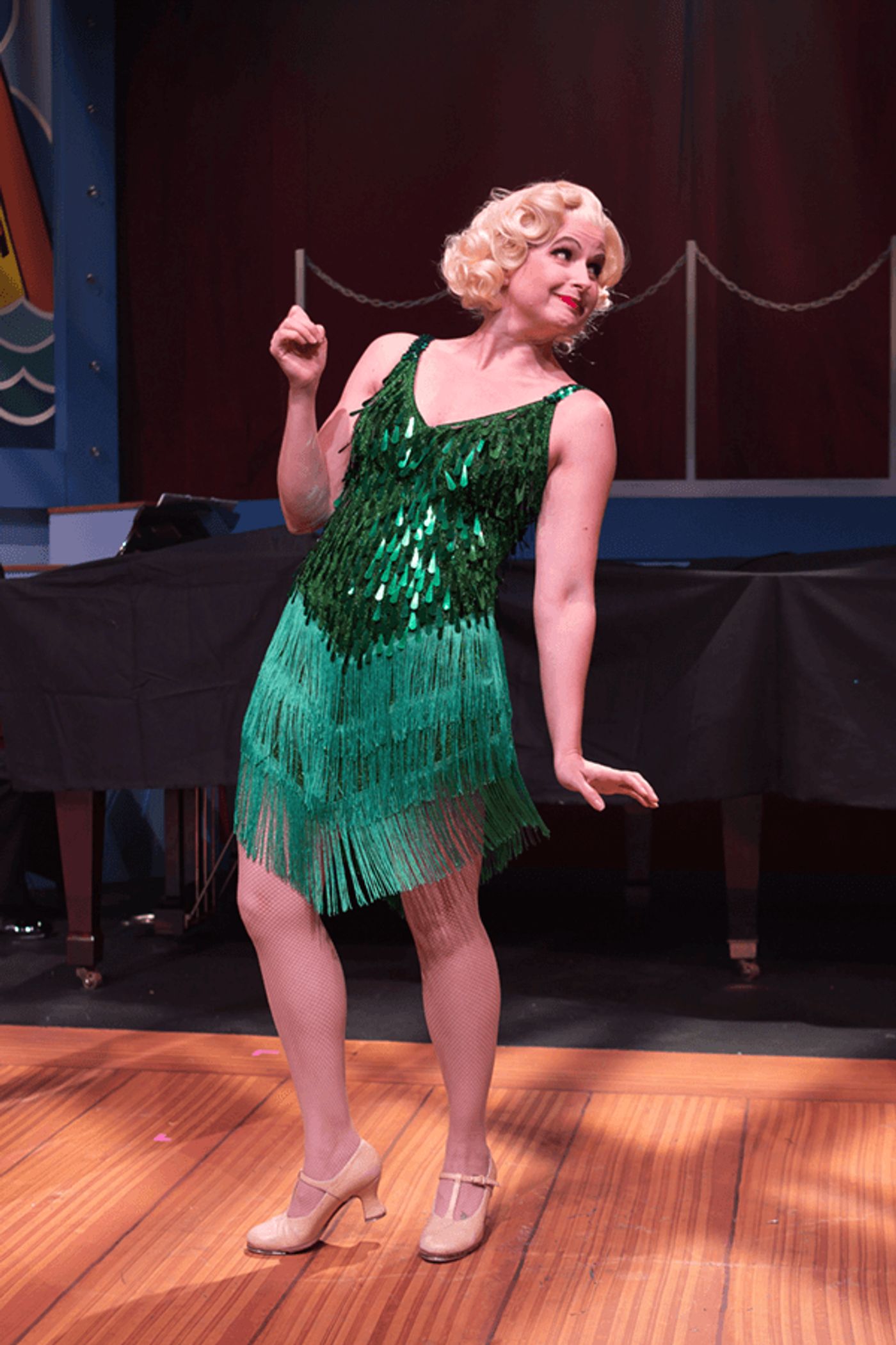 Review: DAMES AT SEA at 42nd Street Moon is a zany spoof of 1930s movie musicals  Image