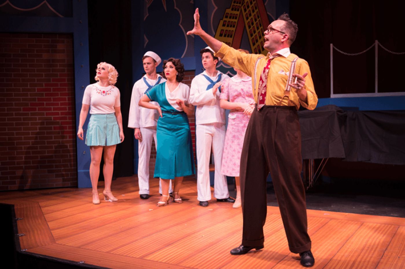 Review: DAMES AT SEA at 42nd Street Moon is a zany spoof of 1930s movie musicals  Image