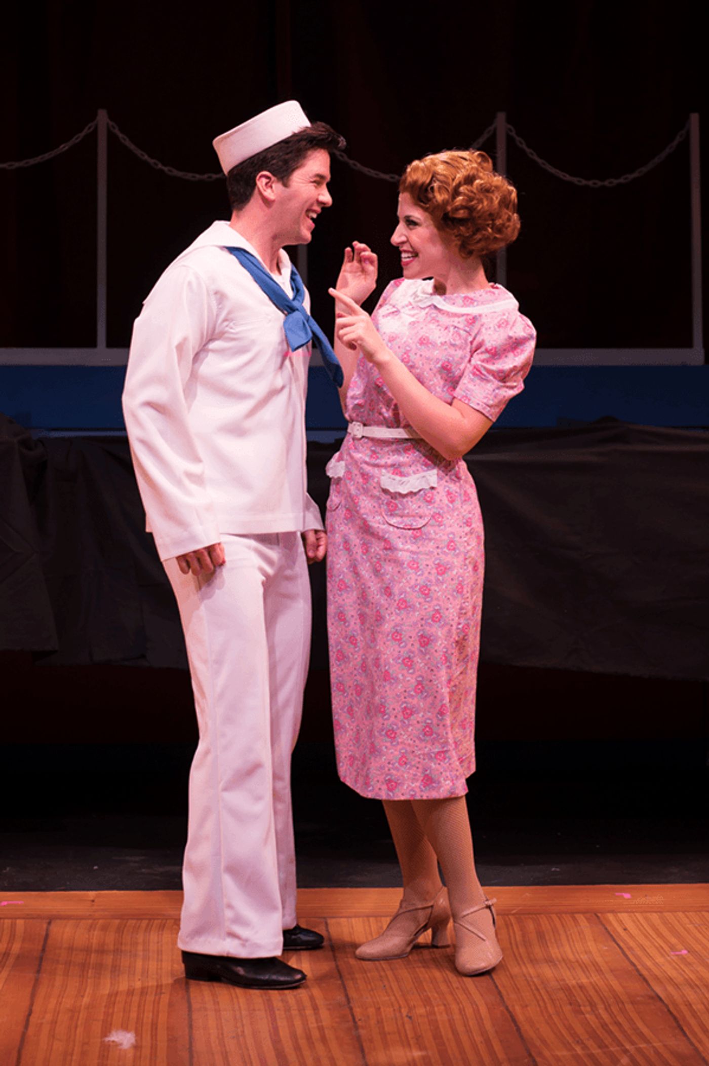 Review: DAMES AT SEA at 42nd Street Moon is a zany spoof of 1930s movie musicals  Image