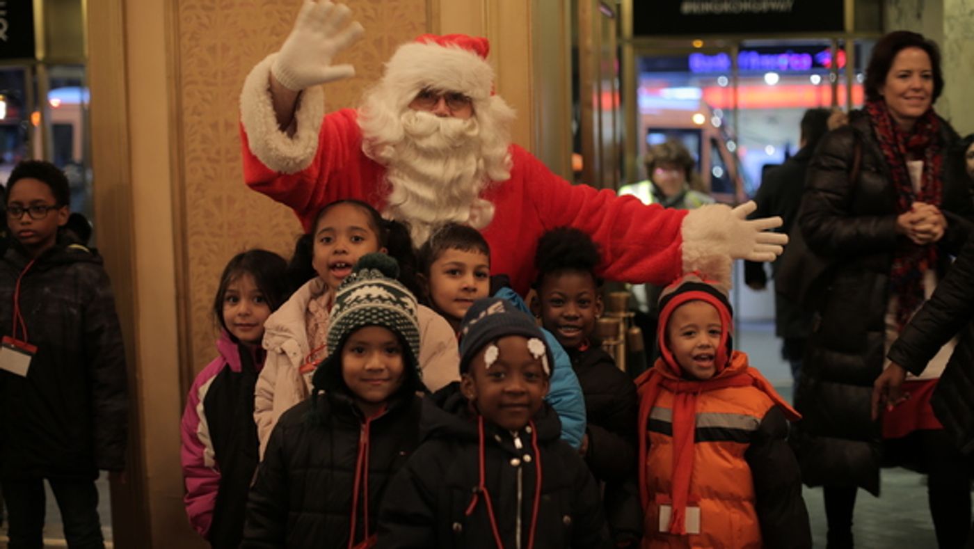 Photo Flash: NYCCHP Treats 800 Homeless Children to KING KONG  Image