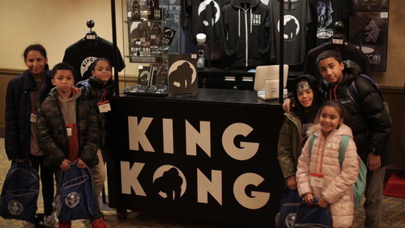 Photo Flash: NYCCHP Treats 800 Homeless Children to KING KONG  Image