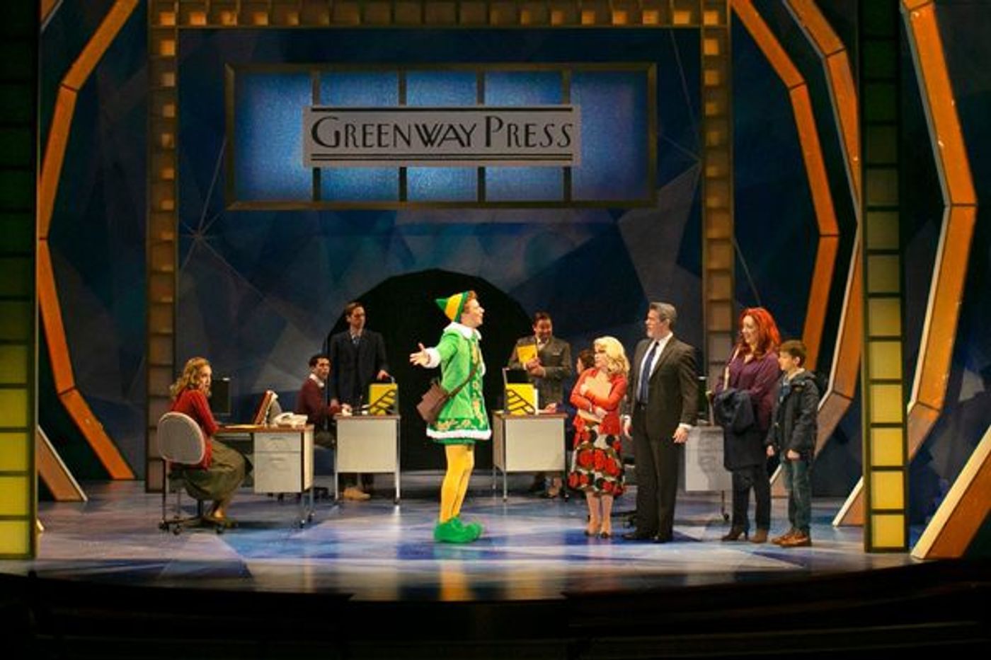 Photo Flash: The Ogunquit Playhouse Production Of ELF THE MUSICAL  Image