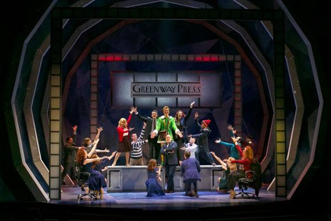 Photo Flash: The Ogunquit Playhouse Production Of ELF THE MUSICAL  Image