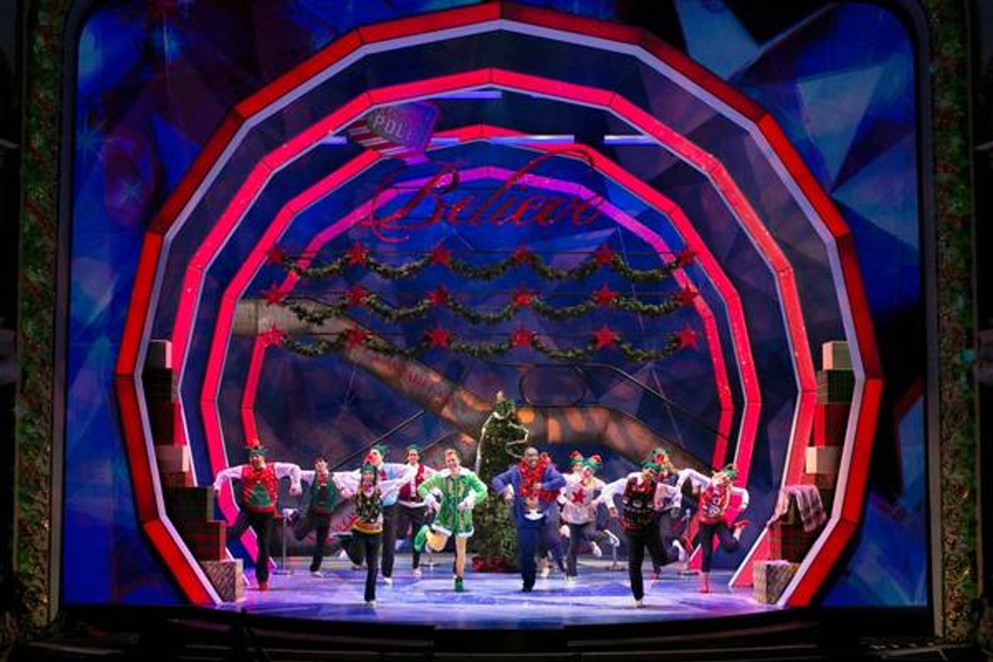 Photo Flash: The Ogunquit Playhouse Production Of ELF THE MUSICAL  Image