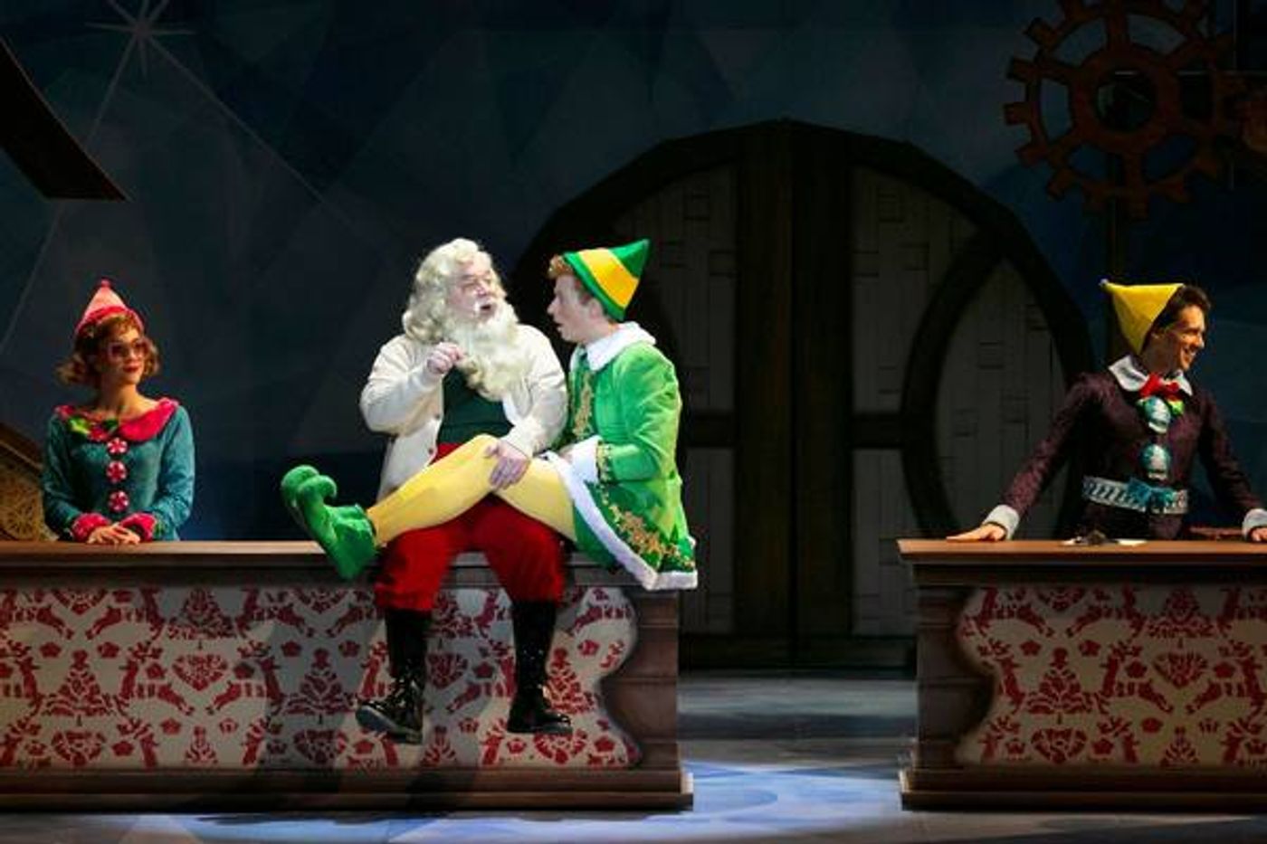 Photo Flash: The Ogunquit Playhouse Production Of ELF THE MUSICAL  Image