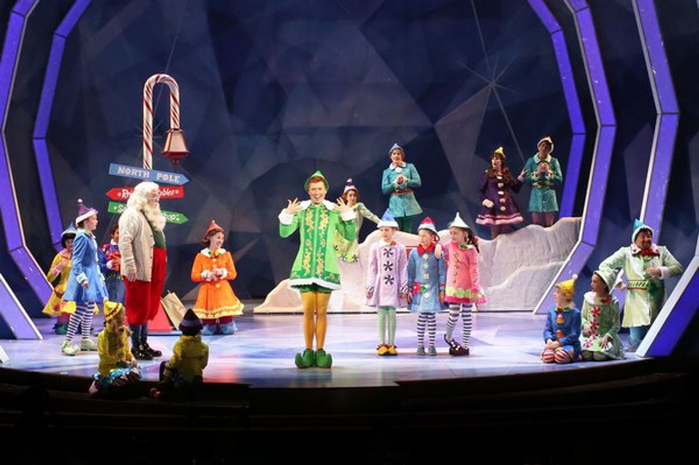 Photo Flash: The Ogunquit Playhouse Production Of ELF THE MUSICAL  Image