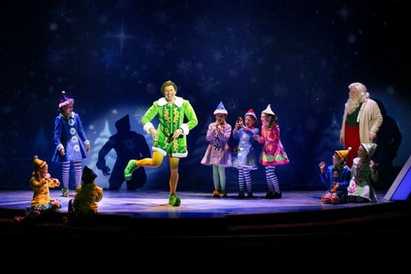 Review Roundup: The Ogunquit Playhouse Production Of ELF THE MUSICAL  Image