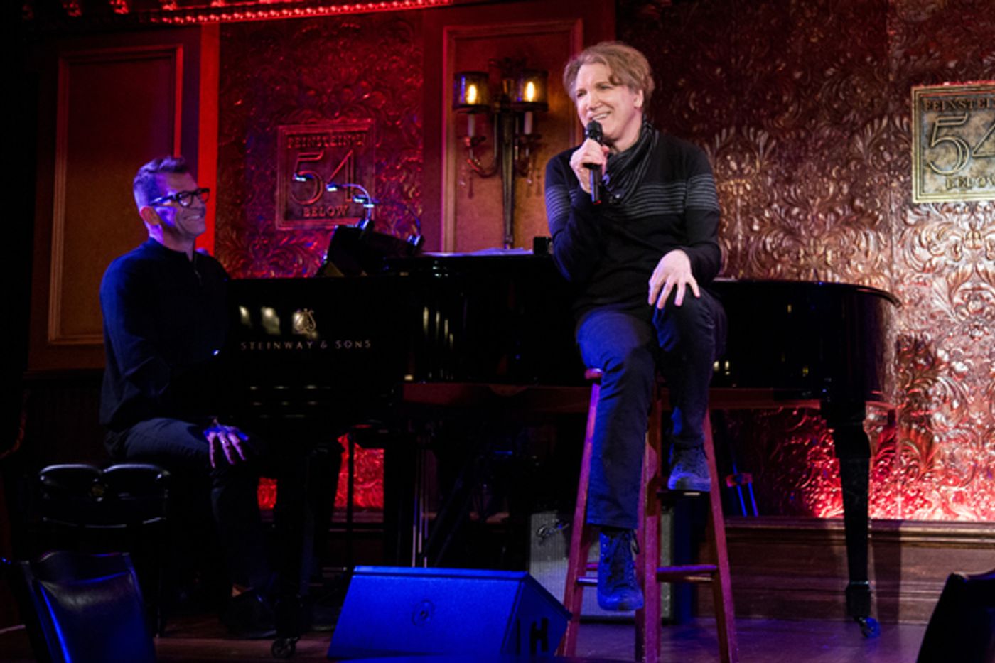 Photo Coverage: Charles Busch, Norm Lewis & Andrea McArdle Are Getting Ready for the Holidays at Feinstein's/54 Below!  Image