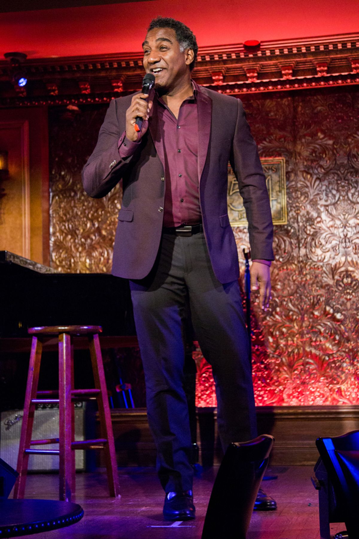 Norm Lewis at 