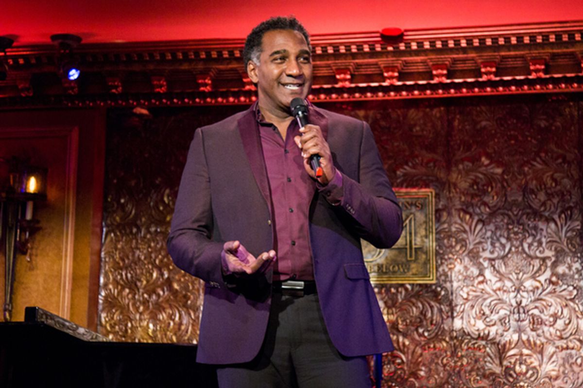 Norm Lewis at 