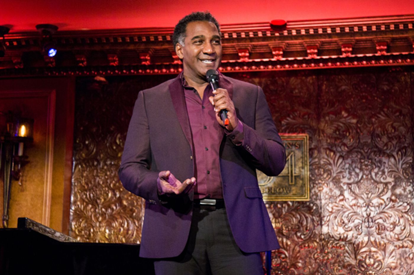 Photo Coverage: Charles Busch, Norm Lewis & Andrea McArdle Are Getting Ready for the Holidays at Feinstein's/54 Below!  Image