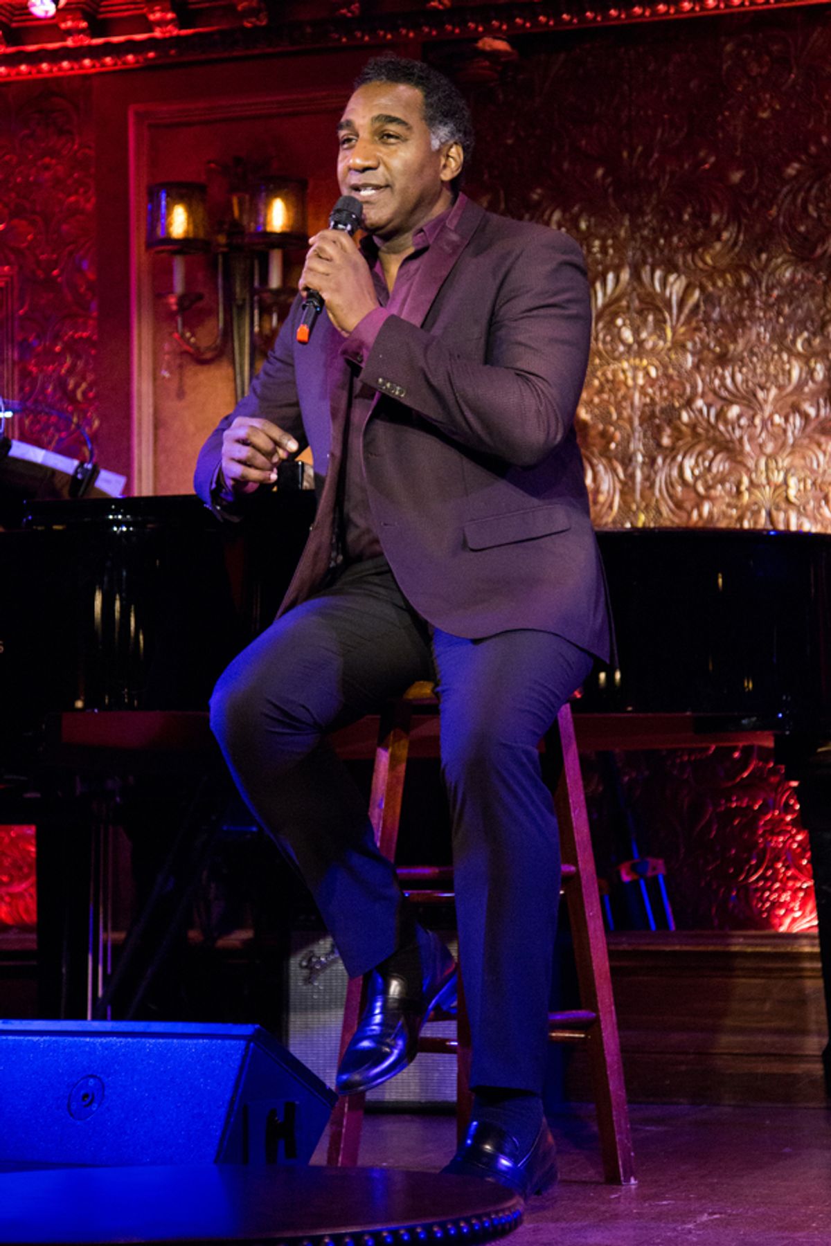 Norm Lewis at 