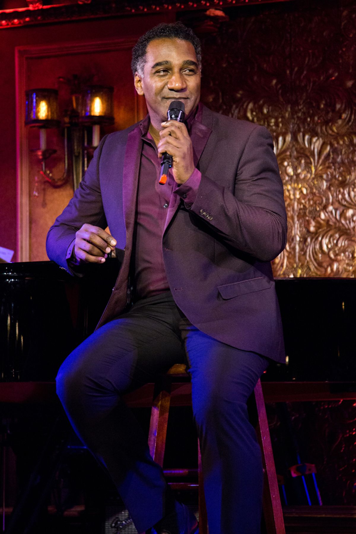 Norm Lewis at 