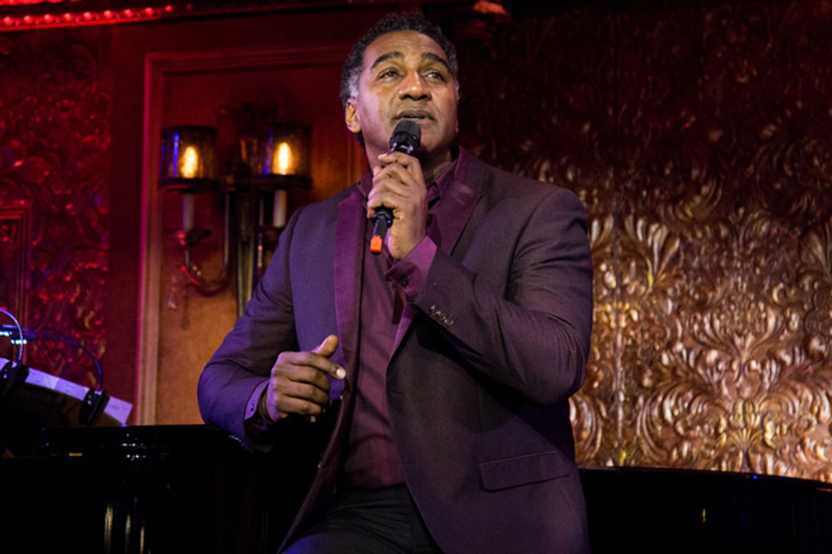 Norm Lewis at 