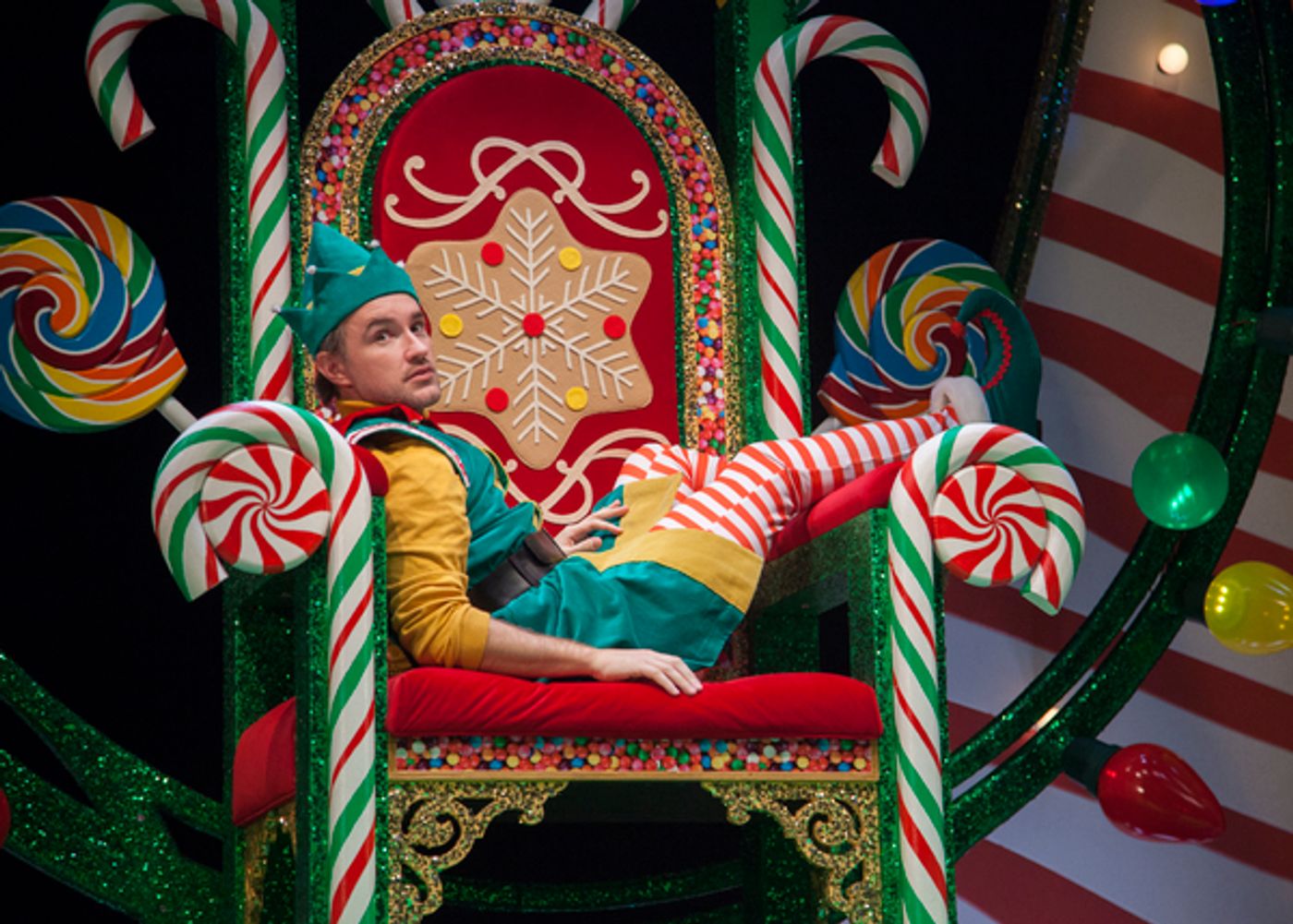 Photo Flash: First Look At Matt Crowle In Goodman Theatre's THE SANTALAND DIARIES  Image