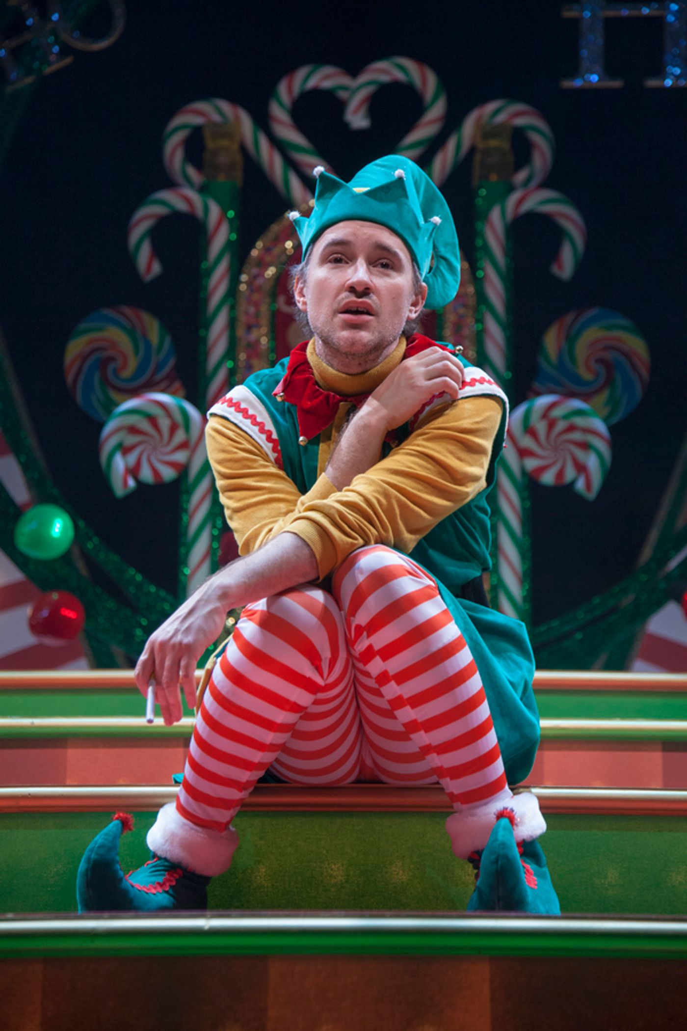 Photo Flash: First Look At Matt Crowle In Goodman Theatre's THE SANTALAND DIARIES  Image