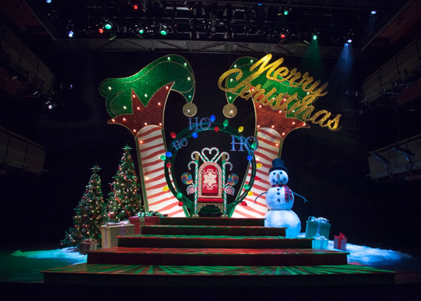 Photo Flash: First Look At Matt Crowle In Goodman Theatre's THE SANTALAND DIARIES  Image