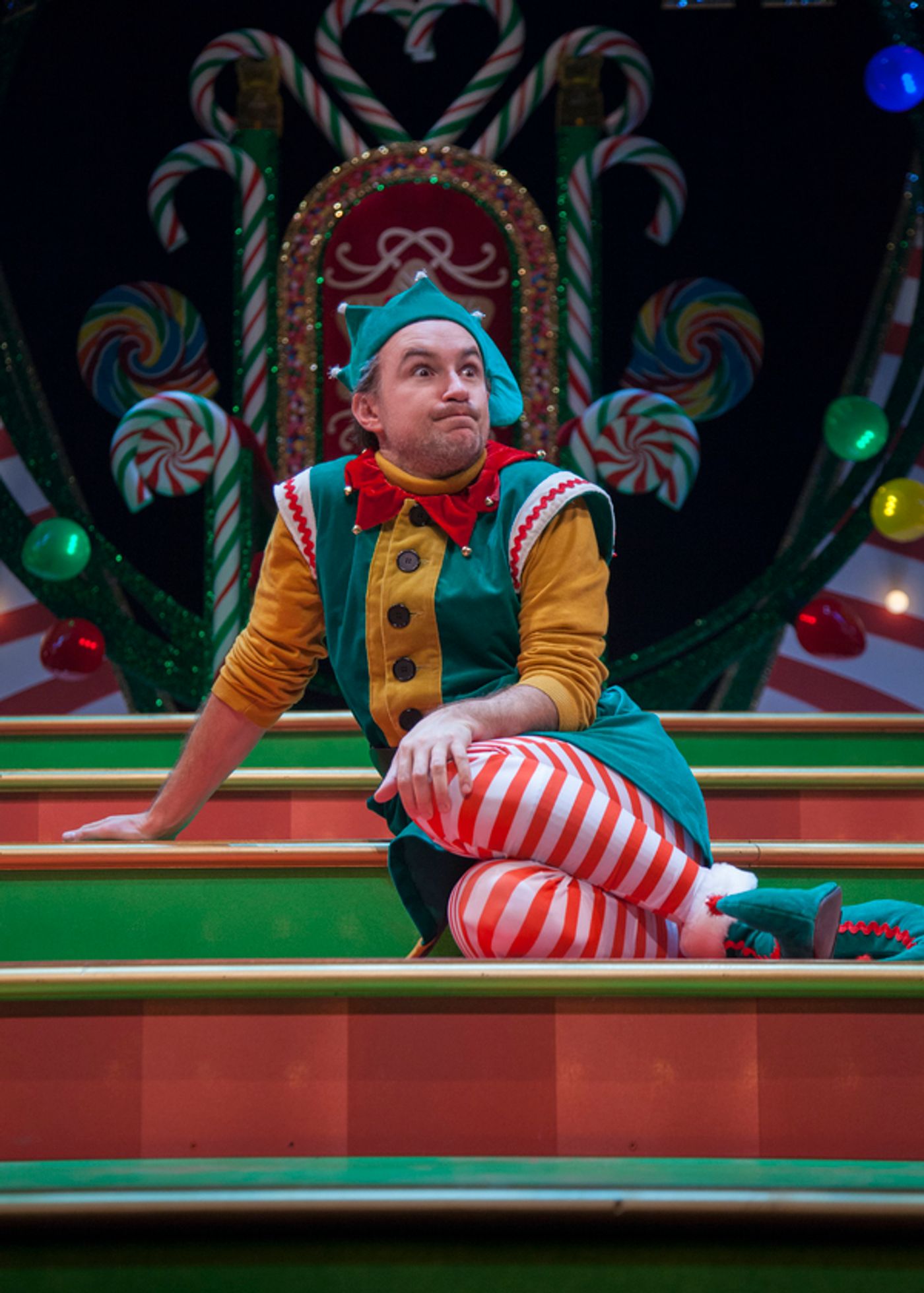 Photo Flash: First Look At Matt Crowle In Goodman Theatre's THE SANTALAND DIARIES  Image
