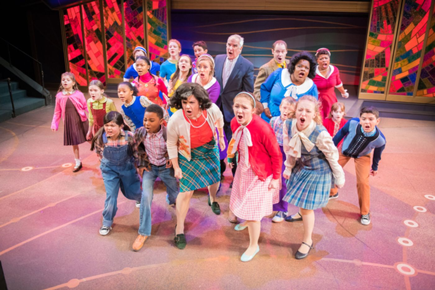 Photo Flash: THE BEST CHRISTMAS PAGEANT EVER: THE MUSICAL At First Stage Photo Flash: THE BEST CHRISTMAS PAGEANT EVER: THE MUSICAL At First Stage Image