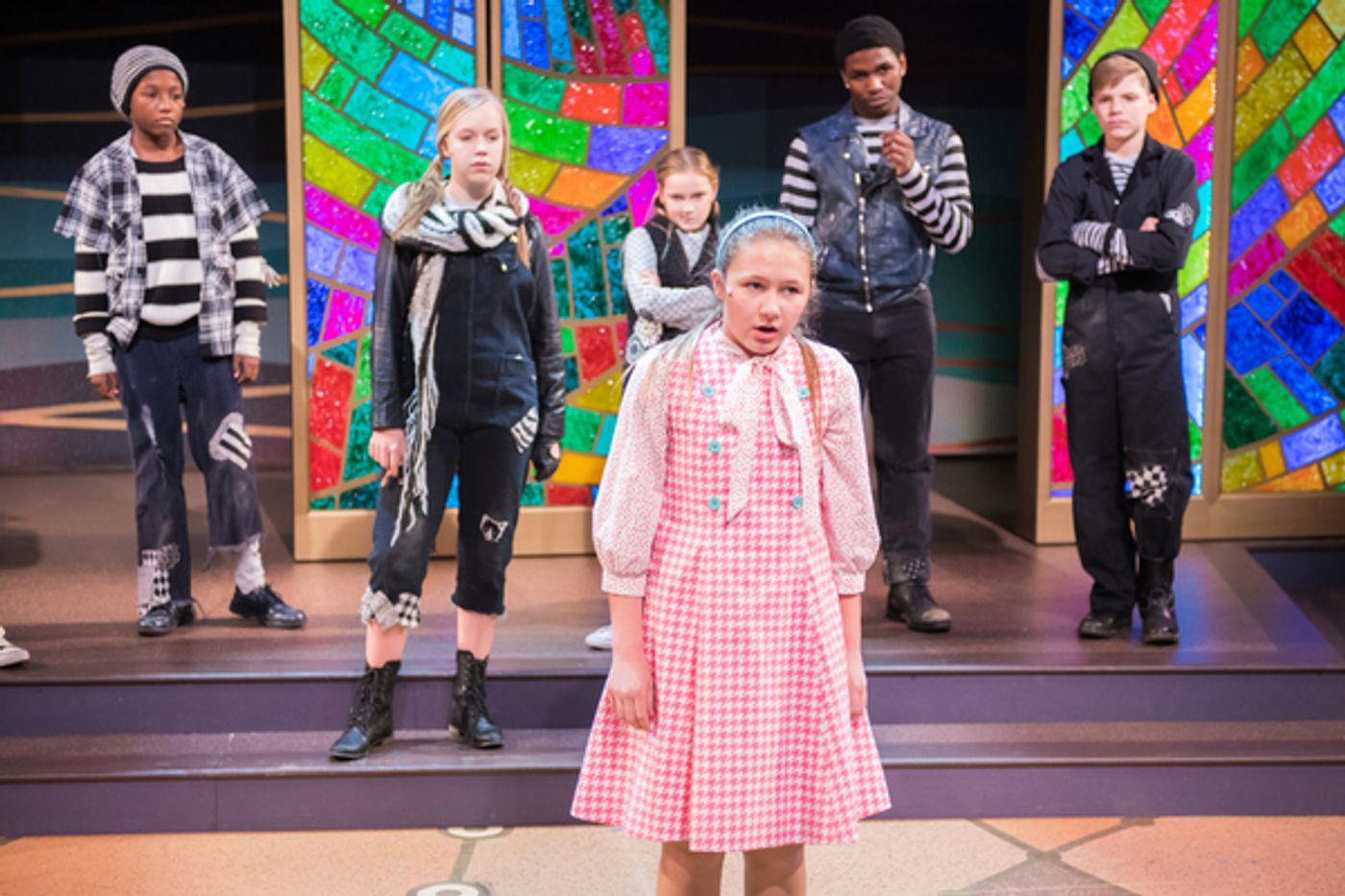 Photo Flash: THE BEST CHRISTMAS PAGEANT EVER: THE MUSICAL At First Stage Photo Flash: THE BEST CHRISTMAS PAGEANT EVER: THE MUSICAL At First Stage Image