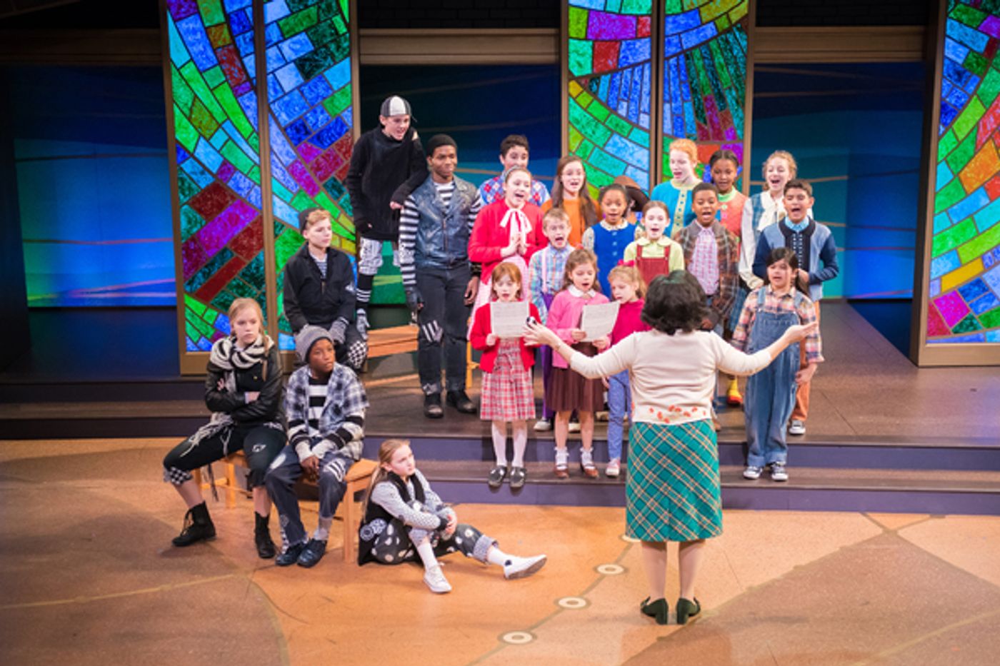 Photo Flash: THE BEST CHRISTMAS PAGEANT EVER: THE MUSICAL At First Stage Photo Flash: THE BEST CHRISTMAS PAGEANT EVER: THE MUSICAL At First Stage Image