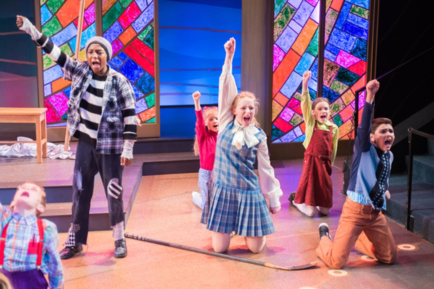 Photo Flash: THE BEST CHRISTMAS PAGEANT EVER: THE MUSICAL At First Stage Photo Flash: THE BEST CHRISTMAS PAGEANT EVER: THE MUSICAL At First Stage Image