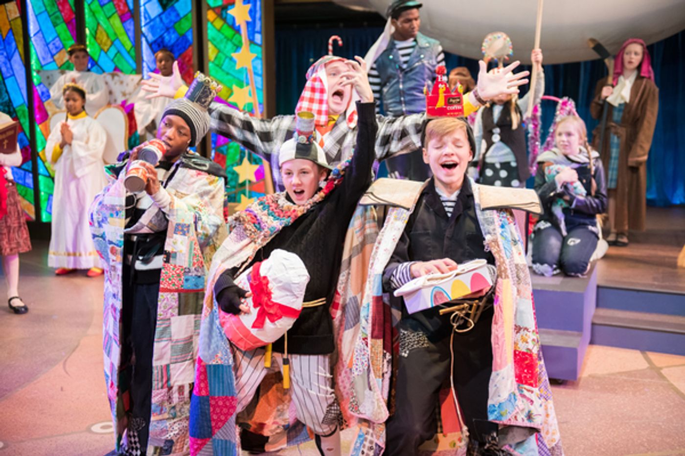 Photo Flash: THE BEST CHRISTMAS PAGEANT EVER: THE MUSICAL At First Stage Photo Flash: THE BEST CHRISTMAS PAGEANT EVER: THE MUSICAL At First Stage Image