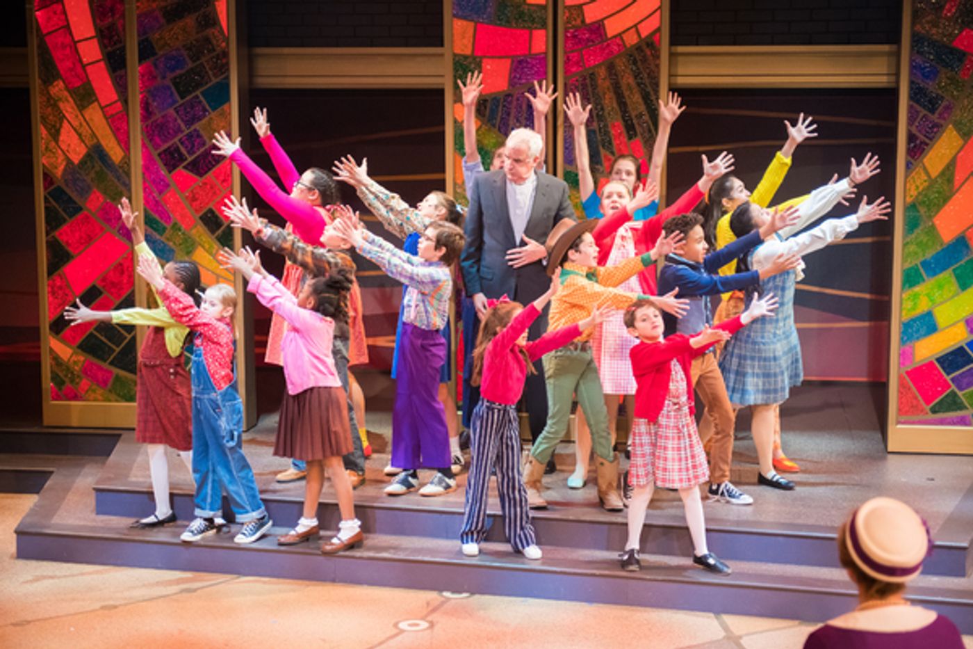 Photo Flash: THE BEST CHRISTMAS PAGEANT EVER: THE MUSICAL At First Stage Photo Flash: THE BEST CHRISTMAS PAGEANT EVER: THE MUSICAL At First Stage Image