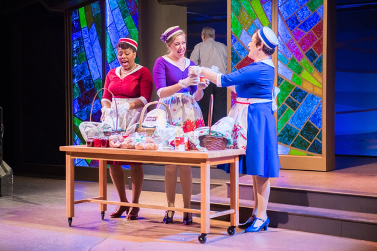 Cynthia Cobb, Bree Beelow and Laura Gordon at 